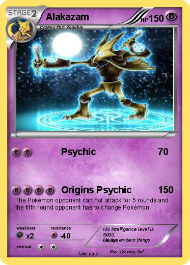 Pokemon Alakazam