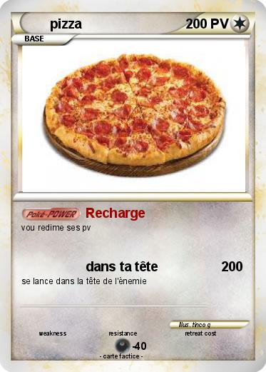 Pokemon pizza