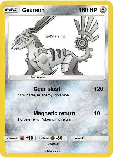 Pokemon Geareon