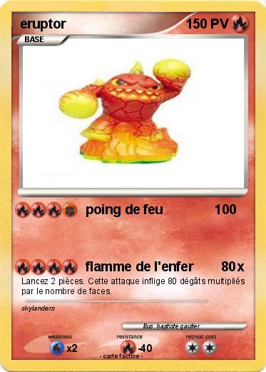 Pokemon eruptor