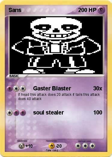 Pokemon Sans