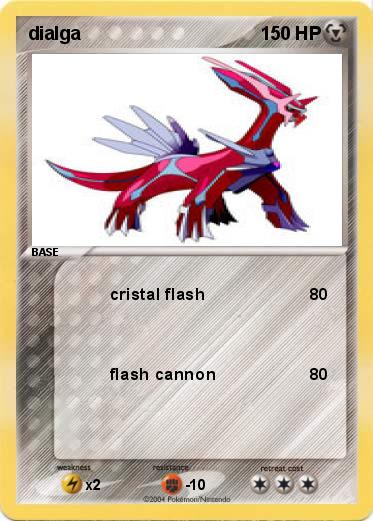 Pokemon dialga