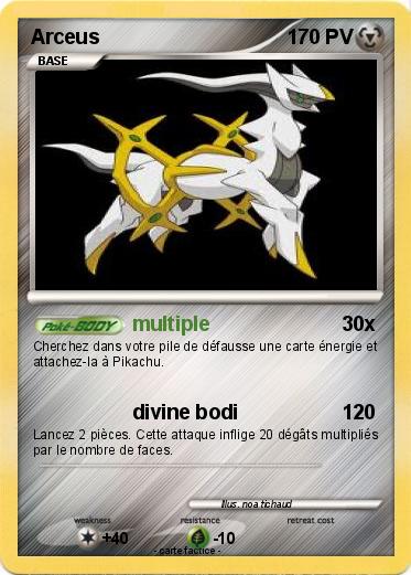Pokemon Arceus