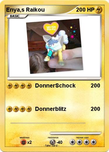 Pokemon Enya,s Raikou