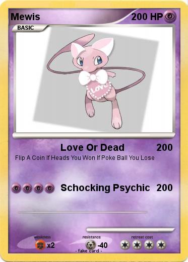Pokemon Mewis
