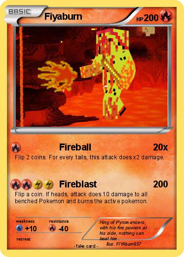 Pokemon Fiyaburn