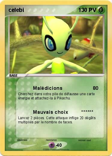 Pokemon celebi