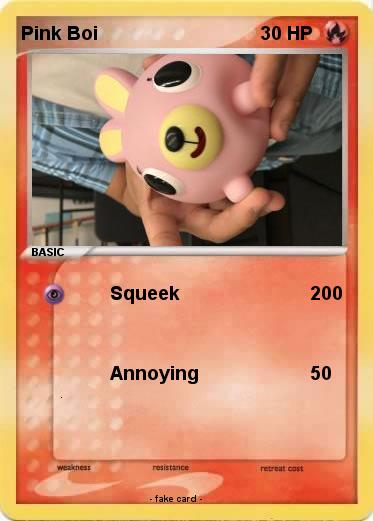 Pokemon Pink Boi