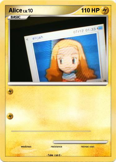 Pokemon Alice