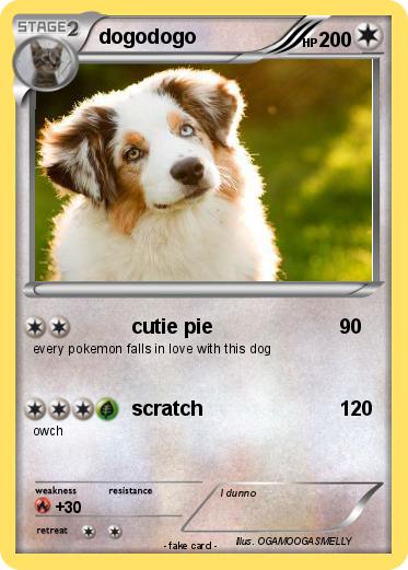 Pokemon dogodogo