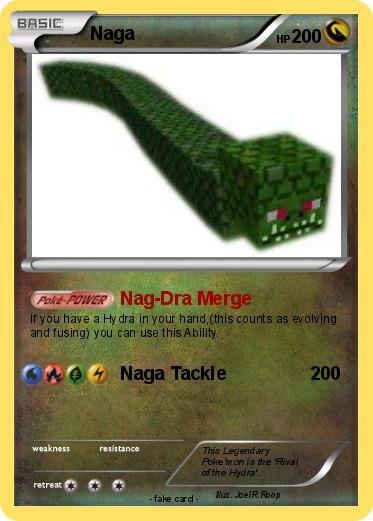 Pokemon Naga