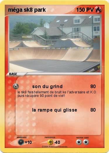 Pokemon méga sk8 park