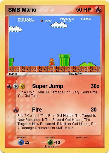 Pokemon SMB Mario