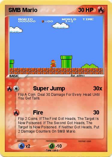Pokemon SMB Mario