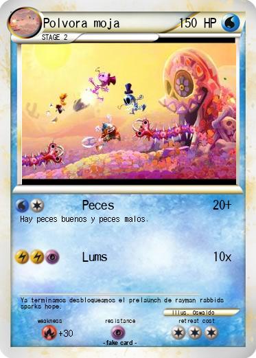 Pokemon Polvora moja
