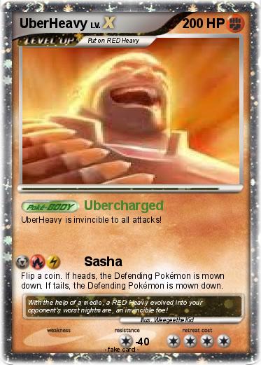 Pokémon UberHeavy - Ubercharged - My Pokemon Card