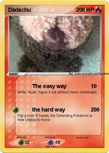 Pokemon Dadachu