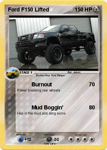 Pokemon Ford F150 Lifted