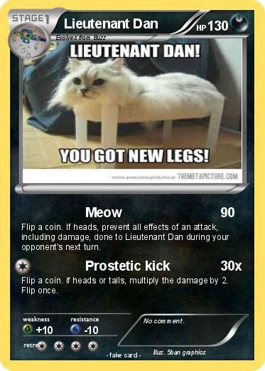 Pokemon Lieutenant Dan