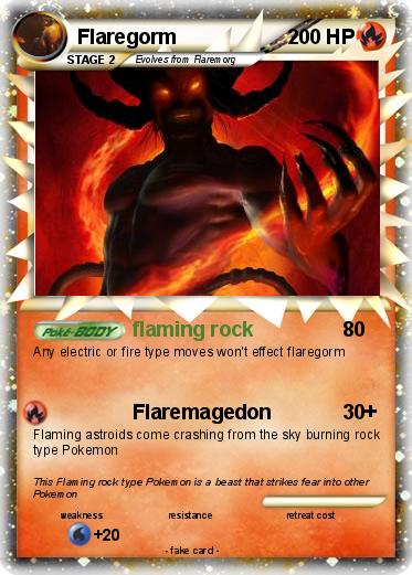 Pokemon Flaregorm