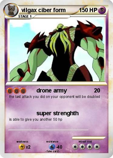 Pokemon vilgax ciber form