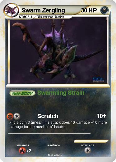 Pokemon Swarm Zergling