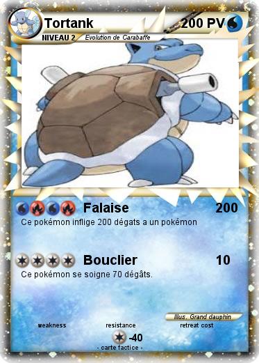 Pokemon Tortank