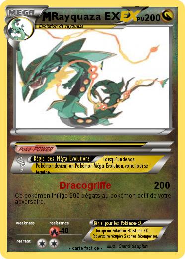 Pokemon Rayquaza EX