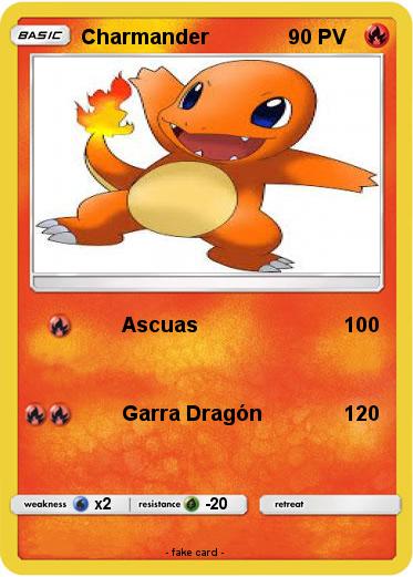 Pokemon Charmander