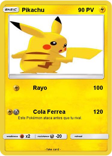 Pokemon Pikachu