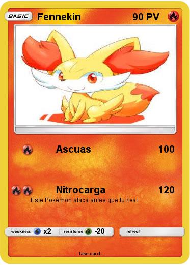 Pokemon Fennekin