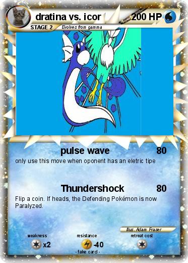 Pokemon dratina vs. icor
