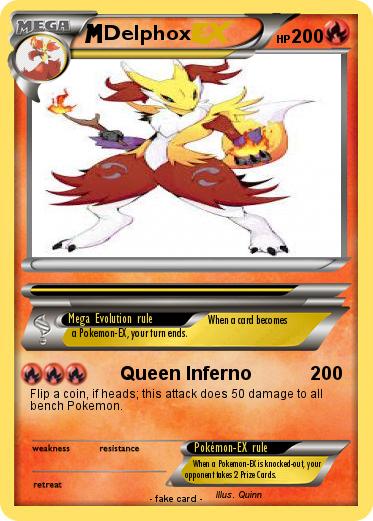Pokemon Delphox