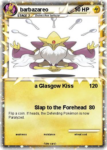 Pokemon barbazareo