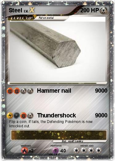 Pokemon Steel