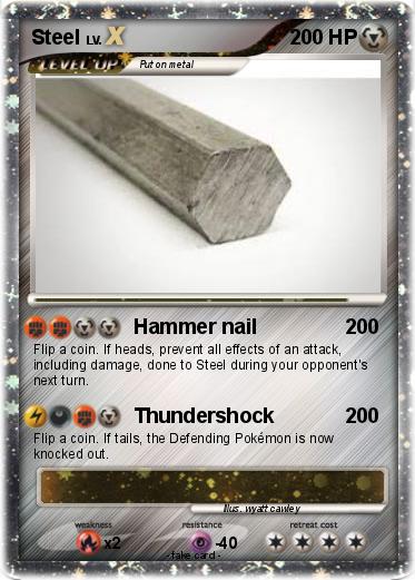 Pokemon Steel