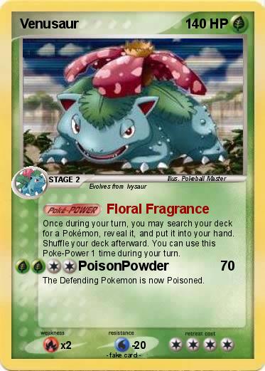 Pokemon Venusaur