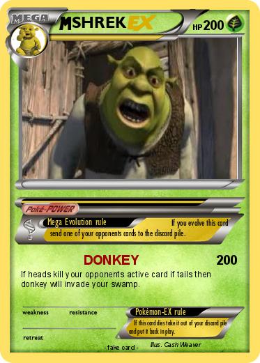 Pokemon SHREK