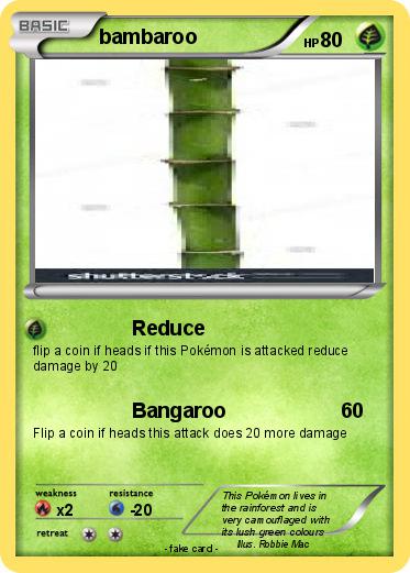 Pokemon bambaroo