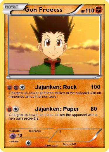 Pokemon Gon Freecss