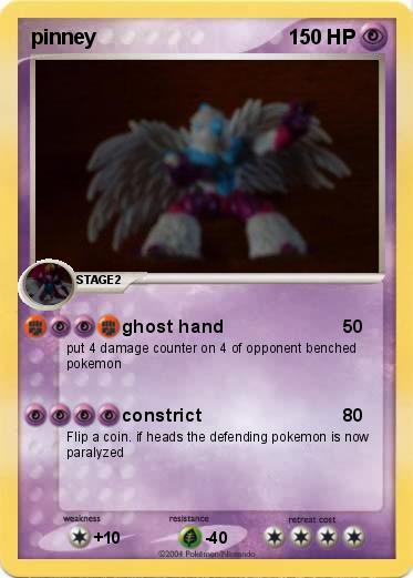 Pokemon pinney