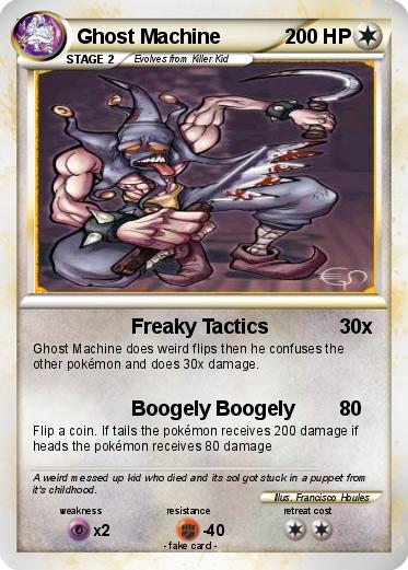 Pokemon Ghost Machine