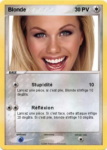 Pokemon Blonde