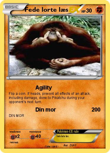 Pokemon Fede lorte læs