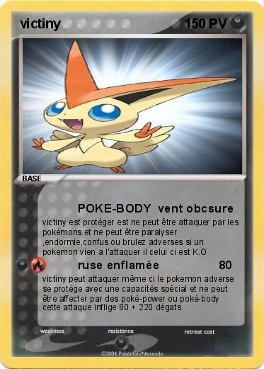 Pokemon victiny