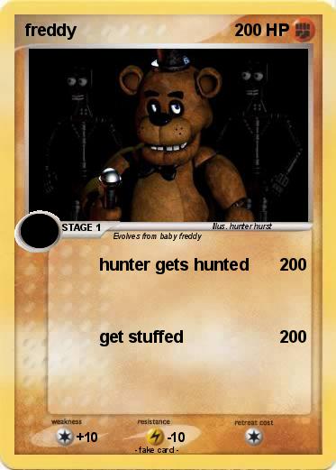 Pokemon freddy
