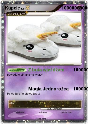Pokemon Kapcie