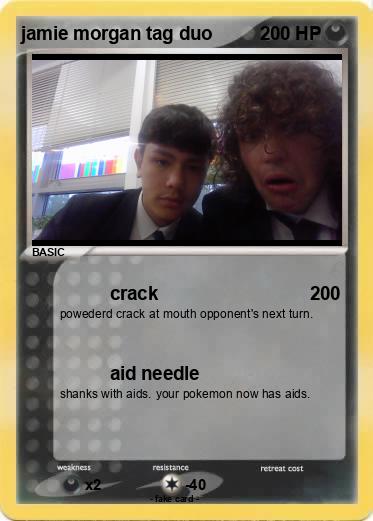 Pokemon jamie morgan tag duo