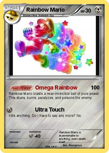 Pokemon Rainbow Mario