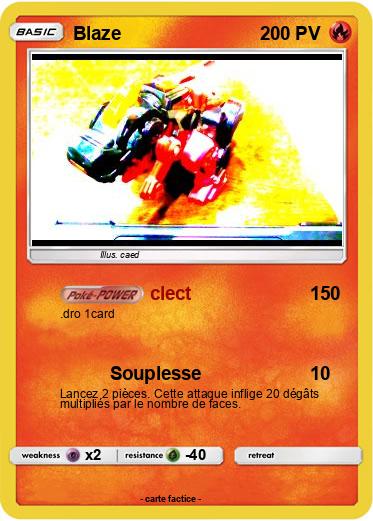 Pokemon Blaze